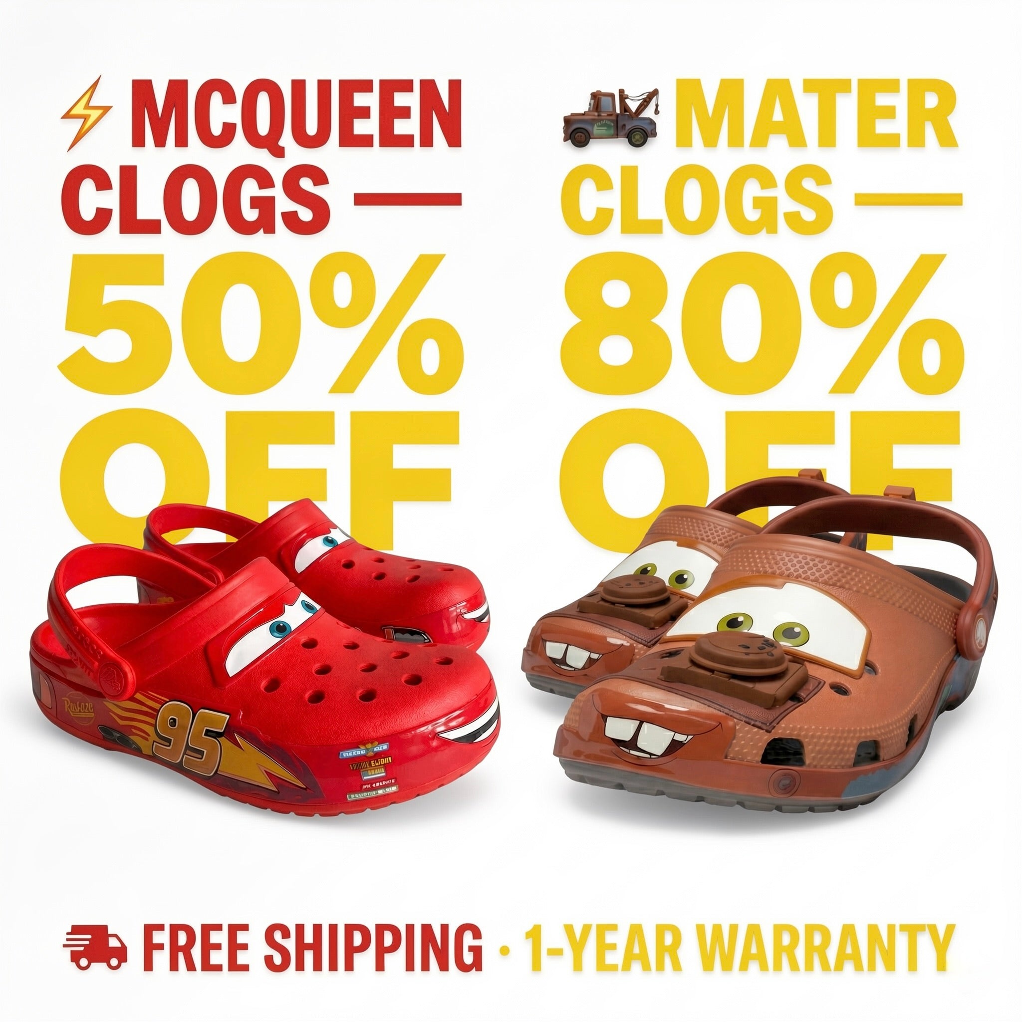 Classic McQueen Clogs